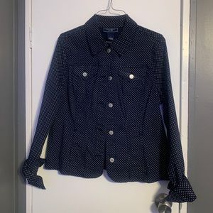 Jacket and pant suit